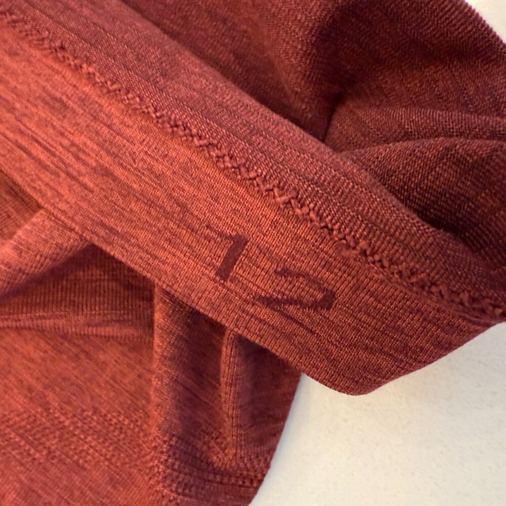 Lululemon Swiftly Tech Racerback 2.0 Cassis / Chianti Size 12 - Picture 10 of 10